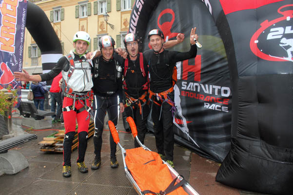 Dolomiti Rescue Race - Race Track